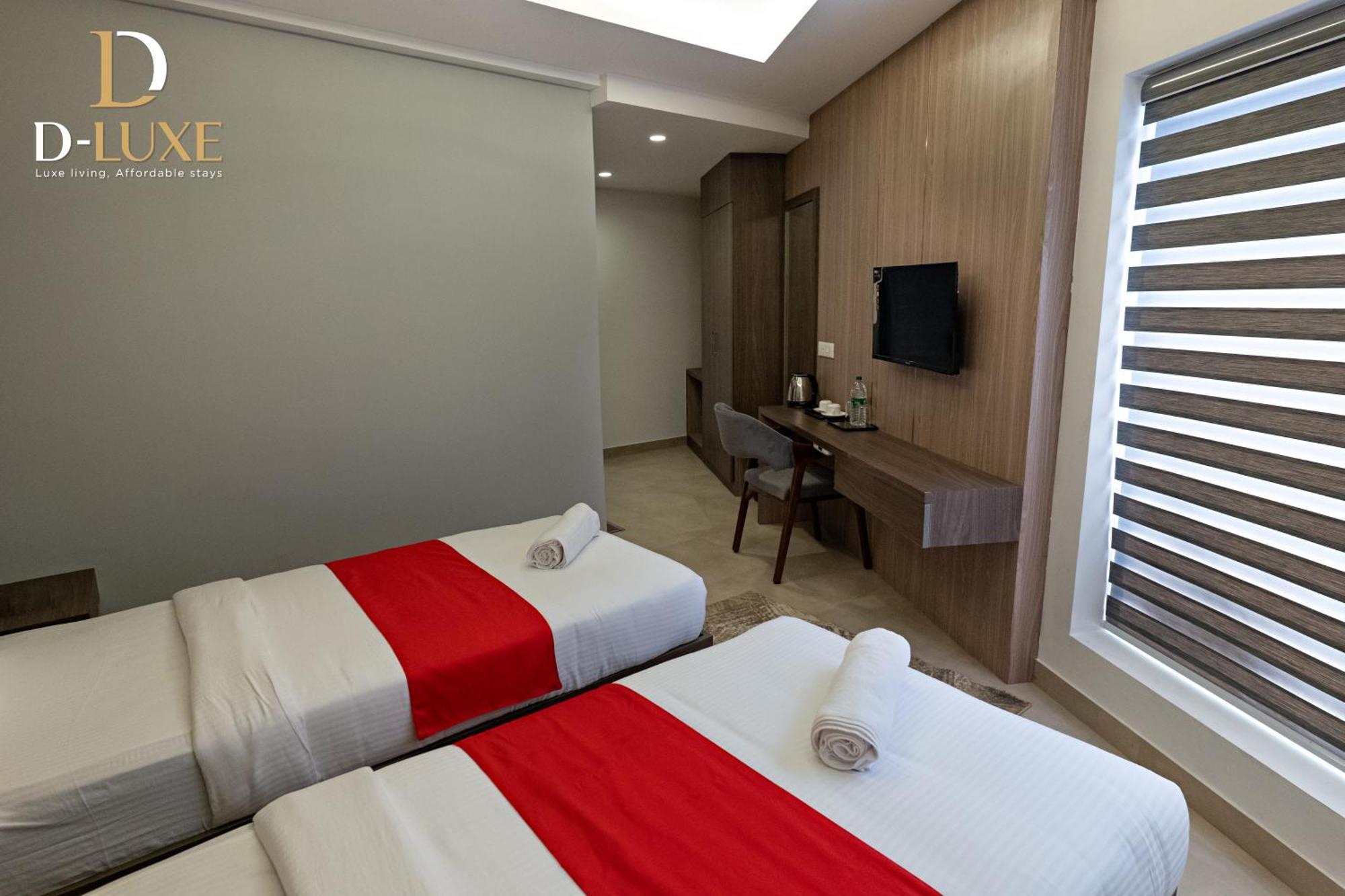 D-Luxe Hotel Коччи Экстерьер фото