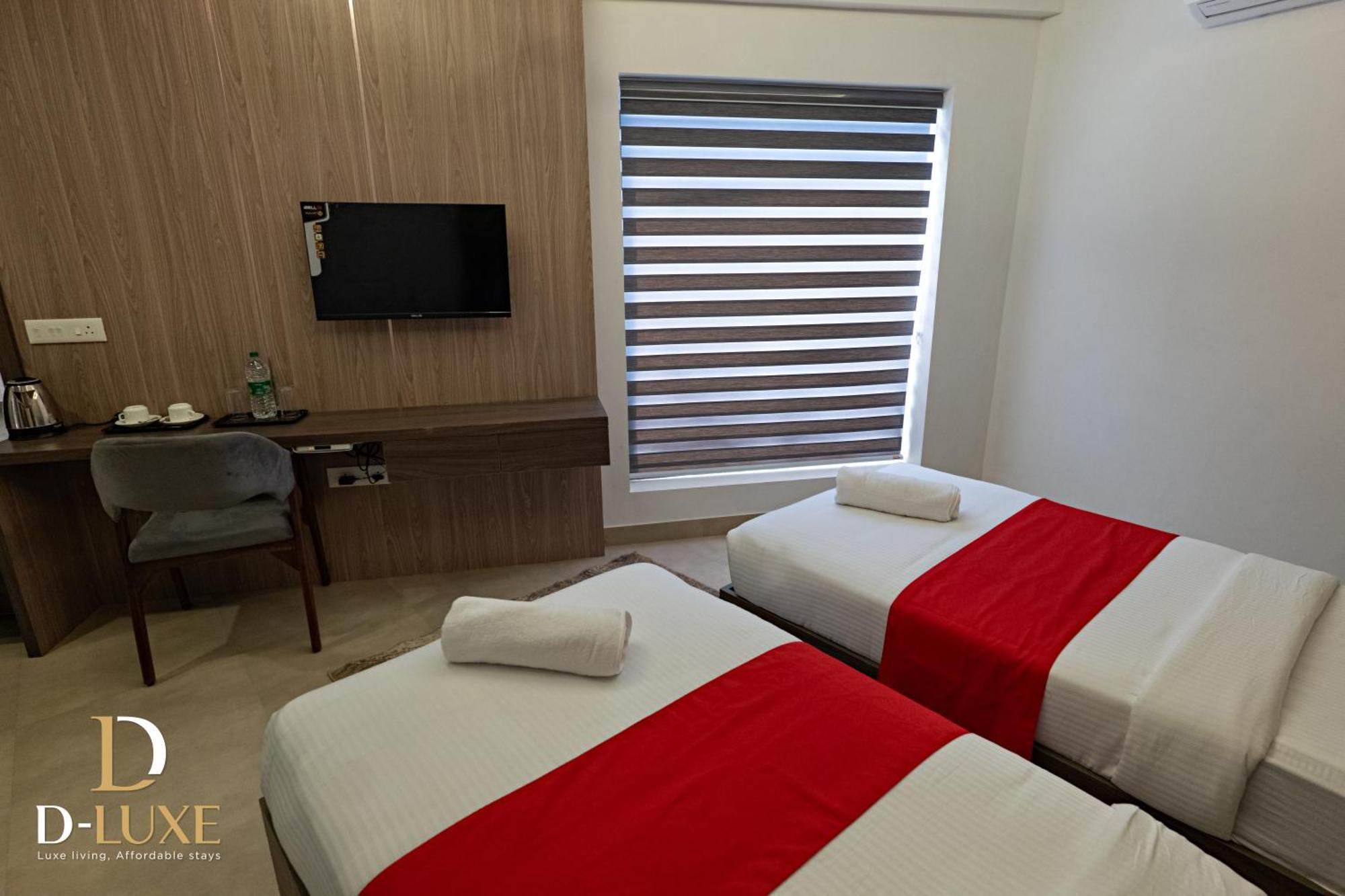 D-Luxe Hotel Коччи Экстерьер фото