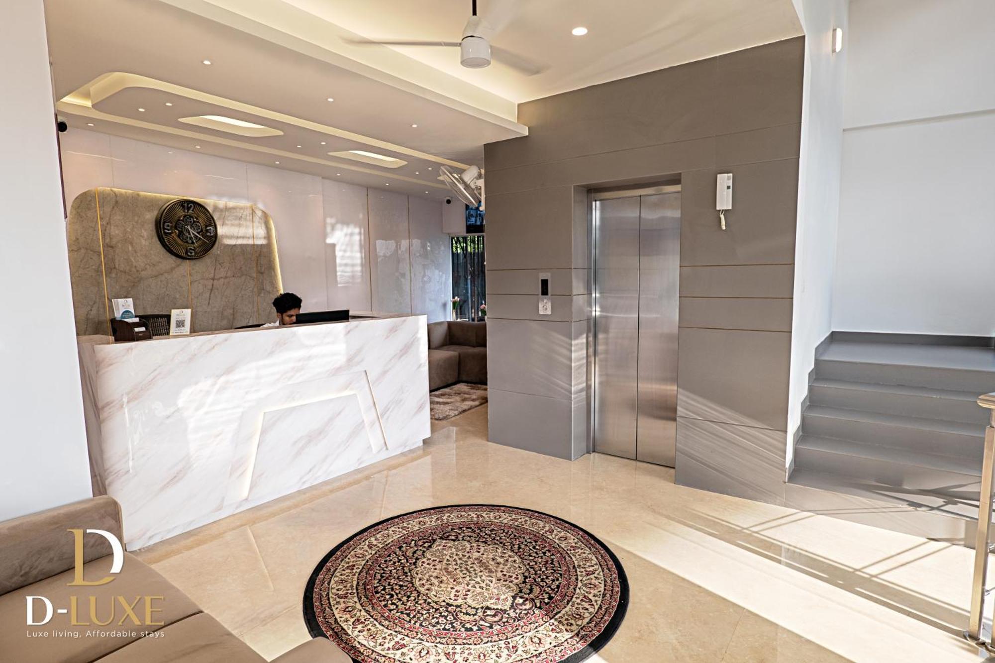 D-Luxe Hotel Коччи Экстерьер фото