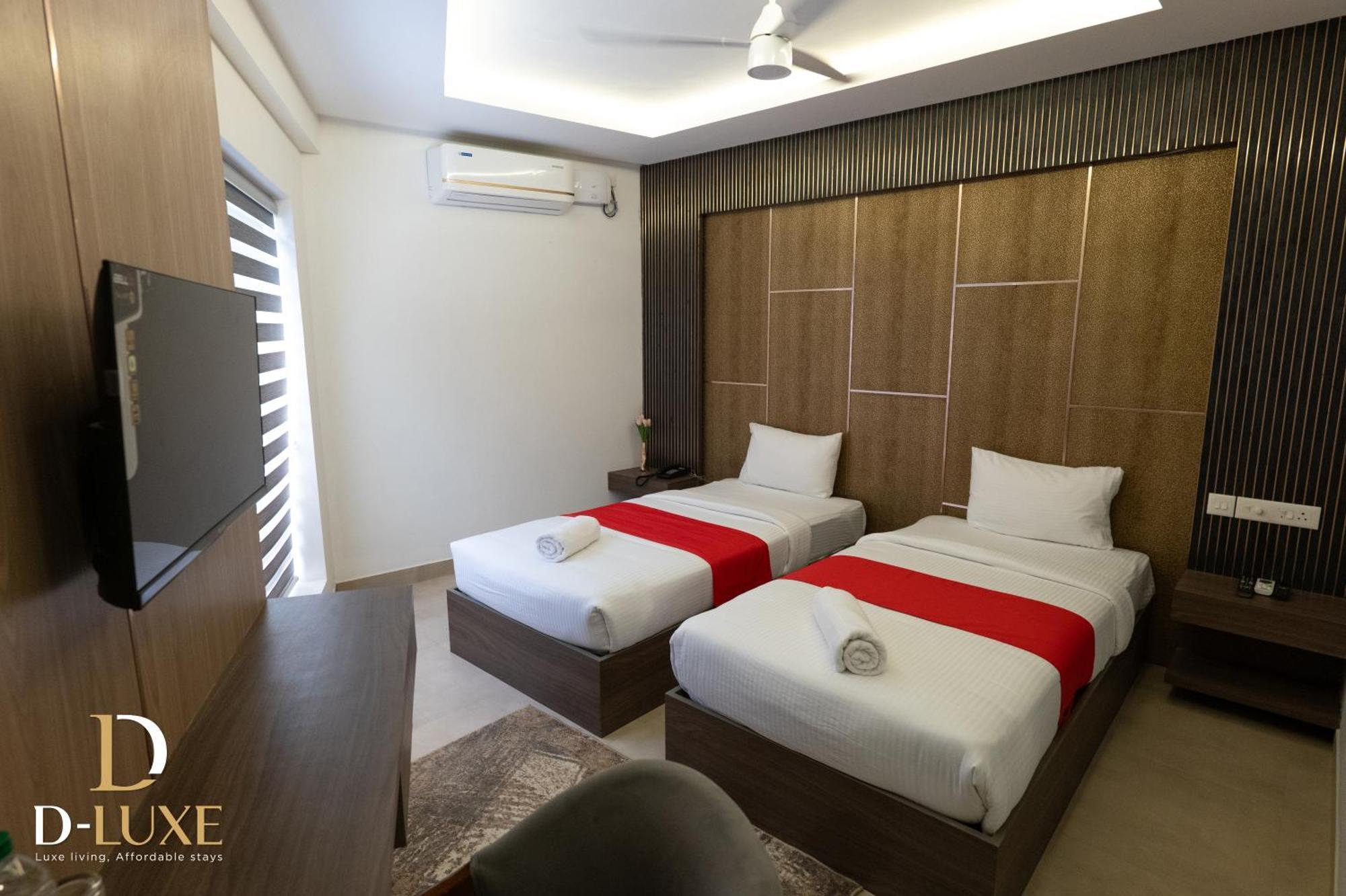 D-Luxe Hotel Коччи Экстерьер фото